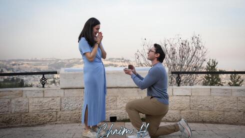 A volunteer love story born in northern Israel