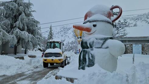 סופות, קור, ושלג בחרמון: הגשם חוזר – ובגדול | תחזית מזג האוויר, והמכ”ם