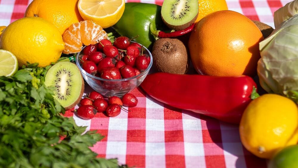 ויטמין C עור הפנים