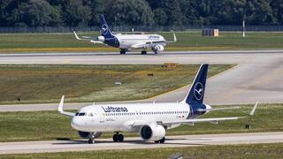 מטוס של חברת לופטהנזה