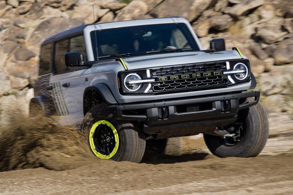 כמעט ראפטור: פורד הציגה ברונקו RTR