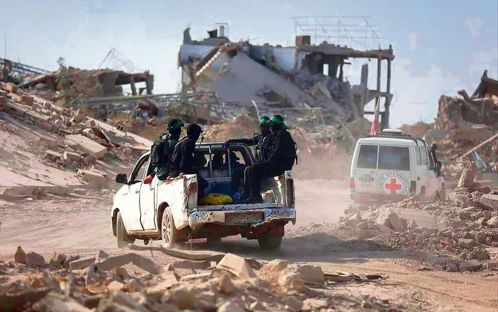 Hamas terrorists in Gaza Hamas terrorists in Gaza