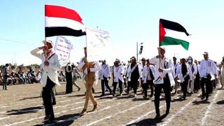 מצעד בוגרי קורס "מבול אל-אקצא"