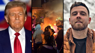 מחאה מחאות הפגנה הפגנות איראן טהרן 8 בינואר