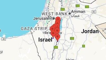 Earthquake felt across southern and central Israel (Photo: Cumta) Earthquake felt across southern Israel