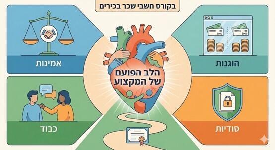 הלב הפועם של המקצוע