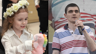 חגיגת יום הולדת חמש למוניקה הרקין, ביתו של מקסים הרקין