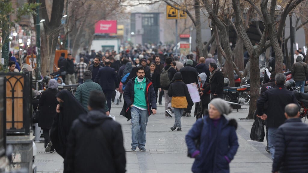 Iran (Photo: Majid Asgaripour/WANA (West Asia News Agency) via Reuters) טהרן איראן
