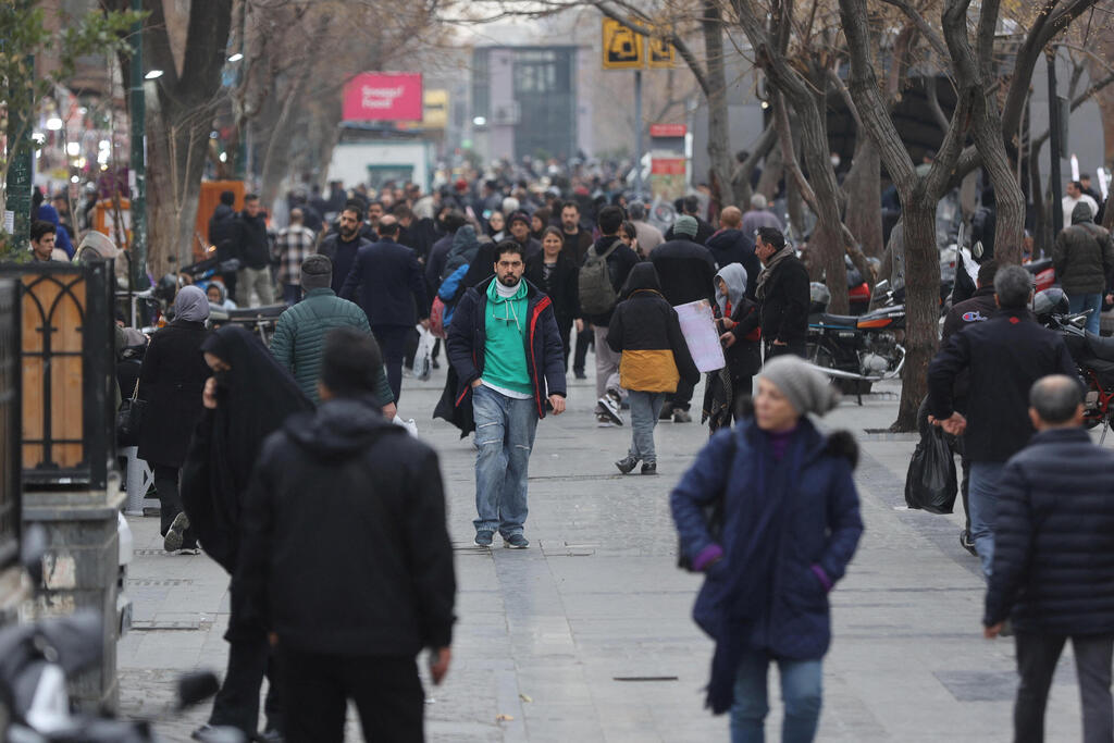 Tehran (Photo: Majid Asgaripour/WANA (West Asia News Agency) via REUTERS) טהרן איראן