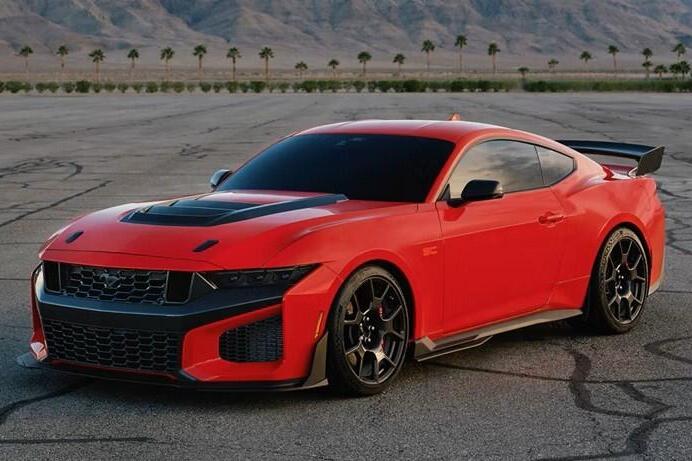 למוסטנג המפלצתית מכולן יש עכשיו יורשת