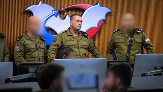 הרמטכ״ל, רב-אלוף אייל זמיר, בביקור בגדוד חץ של מערך ההגנה האווירית