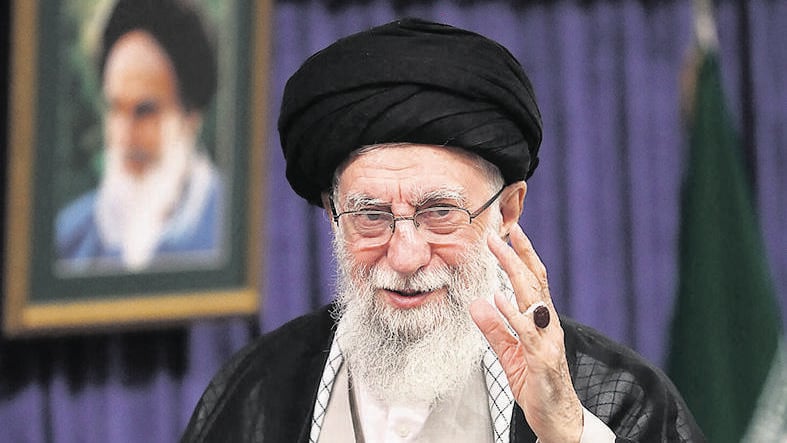 Ali Khamenei (Photo: Khamenei.ir/AFP) עלי חמינאי