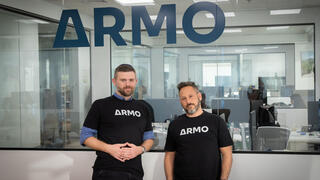 ARMO founders Ben Hirschberg and Shauli Rozen 