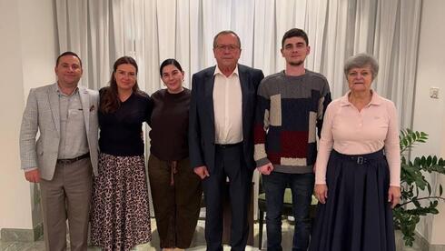 Russia grants citizenship to freed hostage whose daughter lives there