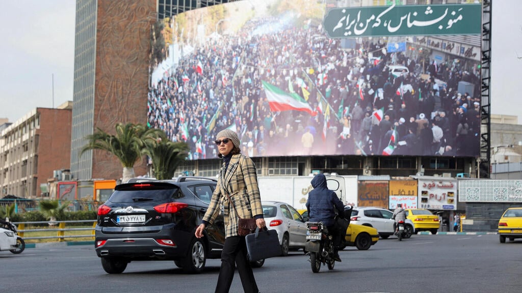 Tehran (Photo: Majid Asgaripour/WANA (West Asia News Agency) via Reuters) טהרן איראן