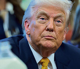 טראמפ. בזכות נתניהו | צילום: גטי אימג'ז, Anna Moneymaker