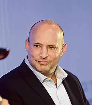 בנט. פער בצמרת | צילום: יאיר שגיא