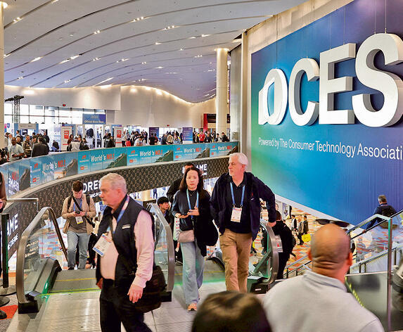 תערוכת CES   | צילום: Steve Marcus