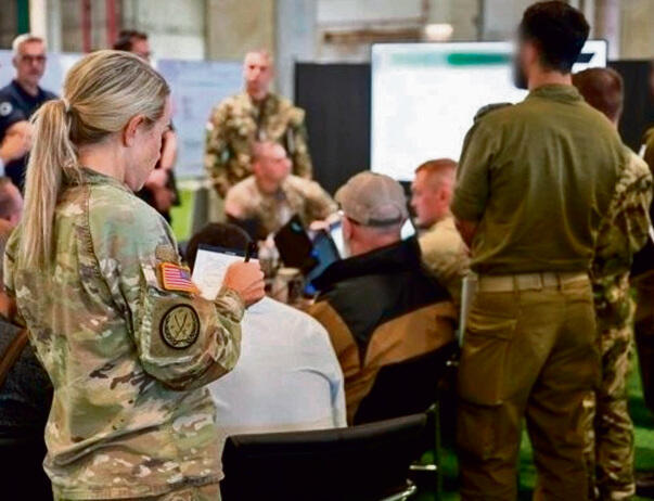 הווטו של נתניהו נעלם: הבסיס האמריקאי־ישראלי בקריית־גת | צילום: דו"צ