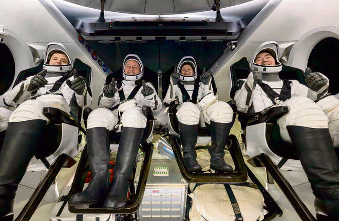 צילום: נאס"א, SpaceX