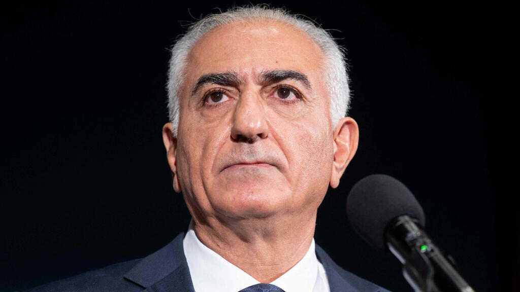Reza Pahlavi, son of the shah ousted in the Islamic Revolution, who sought to lead the current protest movement (Photo: SAUL LOEB / AFP) רזא פהלווי