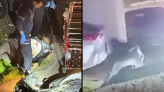 תיעוד מזירת הירי בה נורה ונהרג שאם שאמי בן ה 17 ע"י שוטרים באבטן