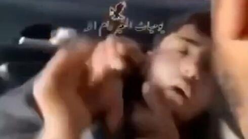 עימות בכפר ליד רמאללה: 