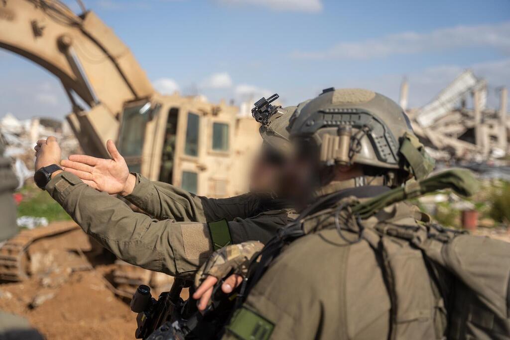לוחמי מילואים בעזה (צילום: דובר צה"ל) הושלם הסבב הלחימה השישי של לוחמי חטיבת ירושלים בעזה