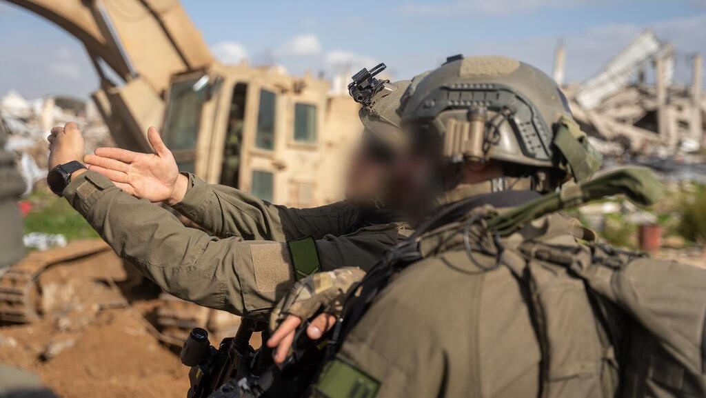 Jerusalem Brigade fighters in Gaza (Photo: IDF) הושלם הסבב הלחימה השישי של לוחמי חטיבת ירושלים בעזה