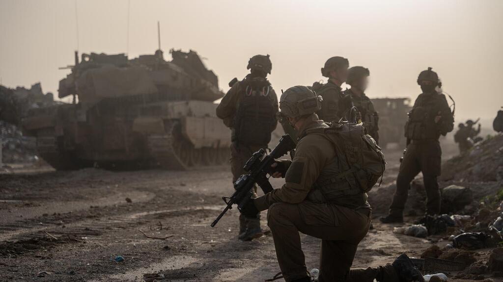 Jerusalem Brigade (Photo: IDF) הושלם הסבב הלחימה השישי של לוחמי חטיבת ירושלים בעזה