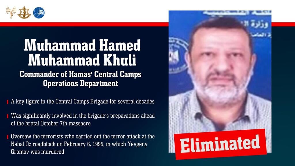 Muhammed Khuli (Illustration: IDF) Muhammed Khuli