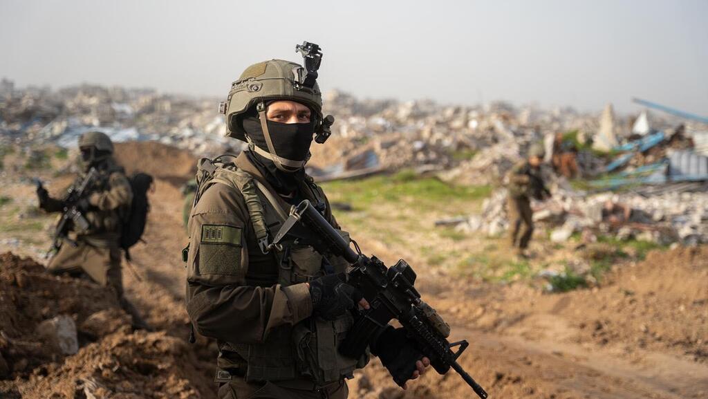 Photo: IDF הושלם הסבב הלחימה השישי של לוחמי חטיבת ירושלים בעזה