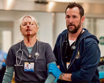 "הפיט". בינג' אולטימטיבי | צילום: באדיבות HBO Max