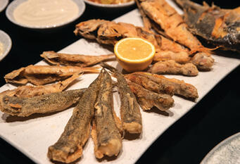 צלחת ב"הרייס". לא התאכזבנו