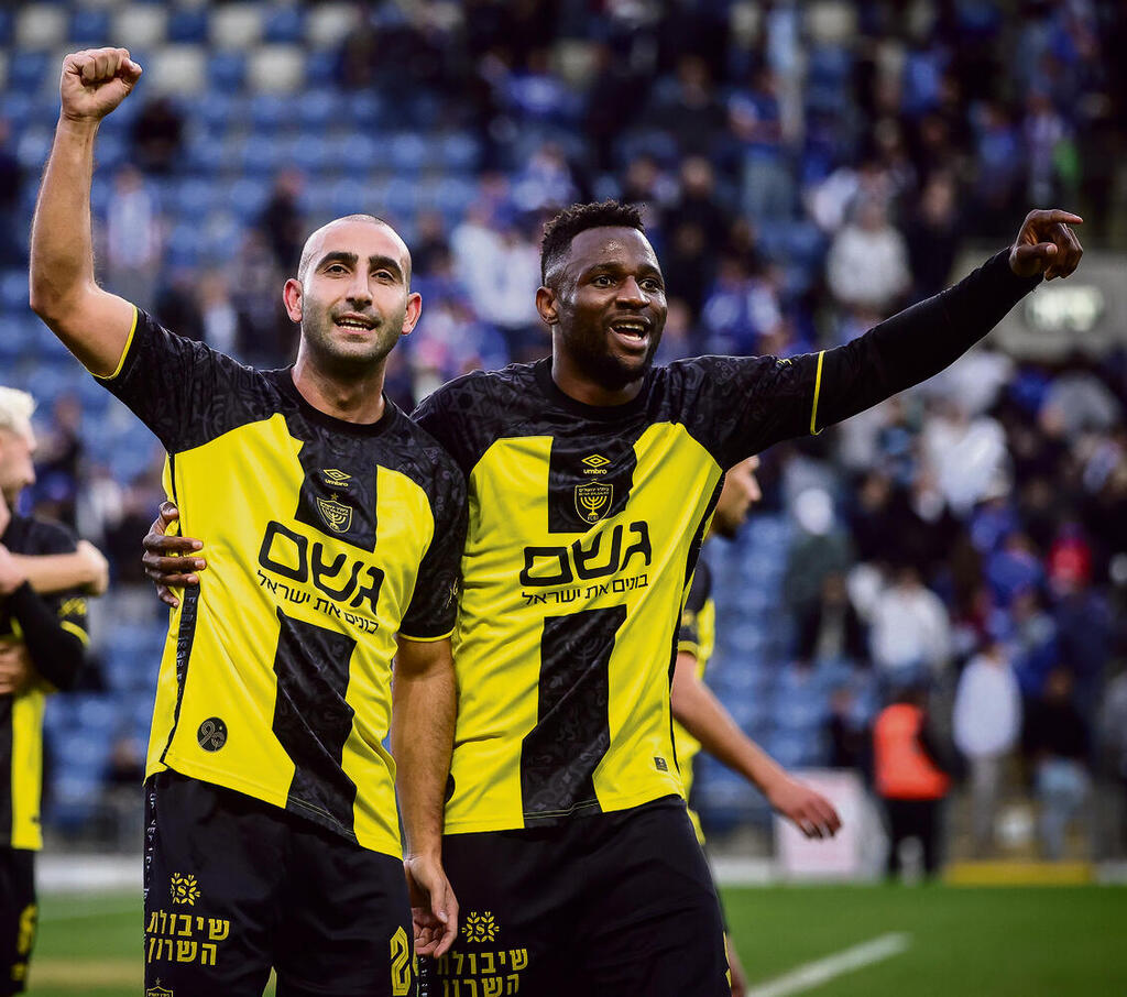 צמד של דור חוגי בדקות 93 ו־97 מעניק לבית"ר 1:3 על הפועל פ"ת