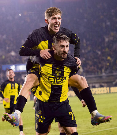 עדי יונה מציל את המצב מול בני סכנין  בטדי, עם שער ניצחון בדקה ה־94