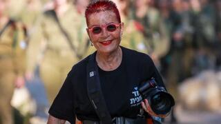 ליאורה לוין, מלווה קורס של מדריכות חי"ר