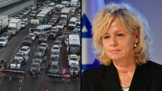 מחאה בתל אביב