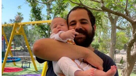 ירדן ביבס כותב לכפיר, לציון יום הולדתו השלישי