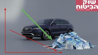 ירידת מחיר הביטוח רכב בשוק הביטוח