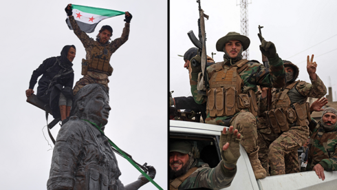 Syrian regime forces push toward Raqqa; Kurdish fighters fall back