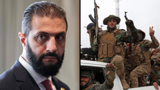 נשיא סוריה אחמד א שרע הסכם עם ה כורדים לכאורה