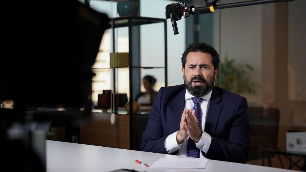 Hillel Neuer, executive director of UN Watch (Photo: Section 27A of the Copyright Law) הלל נוייר