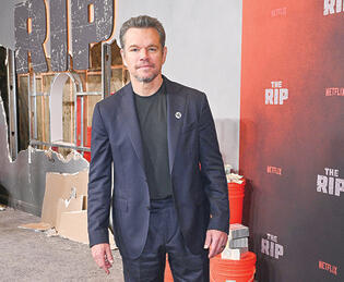 דיימון. סרטו הבא יוקרן רק בבתי קולנוע