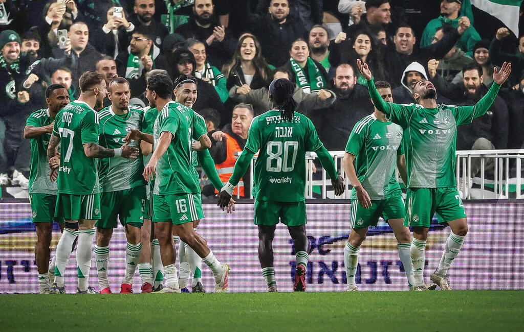 חגיגה ירוקה בסמי עופר | צילומים: עוז מועלם