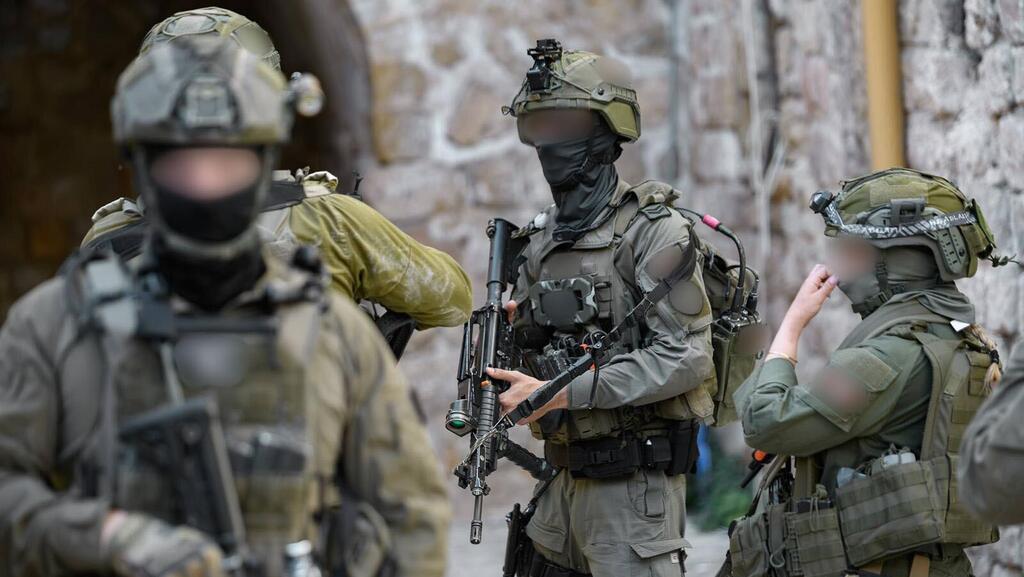 IDF forces in the West Bank (Photo: IDF) פעילות כוחות צה"ל ביהודה ושומרון