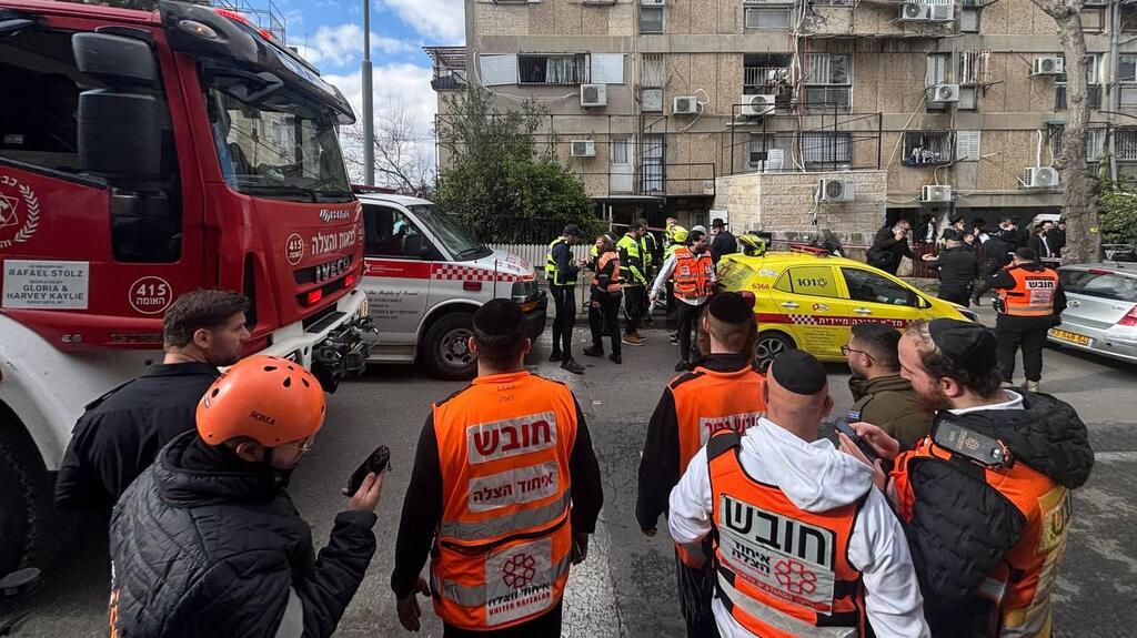 The Jerusalem scene (Photo: Gil Yochanan) זירת הגן בירושלים