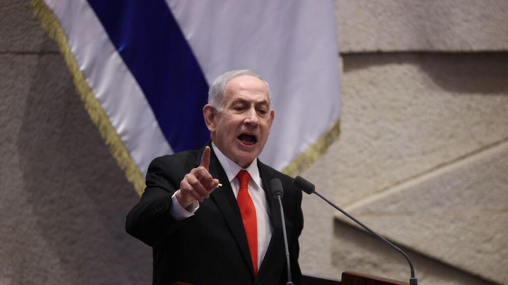 דיון 40 חתימות במליאת הכנסת