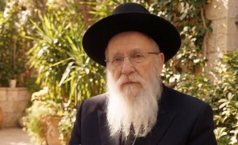 "הרב גולדברג" - דמות שנוצרה ב-AI ולה עשרות אלפי עוקבים (צילום מסך) "הרב גולדברג" - דמות שנוצרה ב-AI ולה עשרות אלפי עוקבים