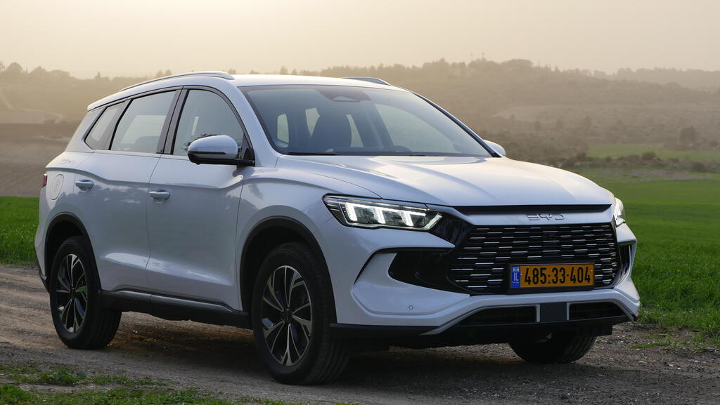 BYD סיליון 5 (מבחן דרכים) - יש מחיר למחיר